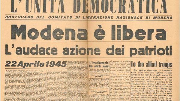 La liberazione di Modena