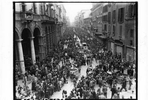 All’Ippodromo ci sono le corse domani. La liberazione di Bologna