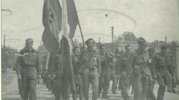 La liberazione della città di Piacenza dalle forze nazi-fasciste